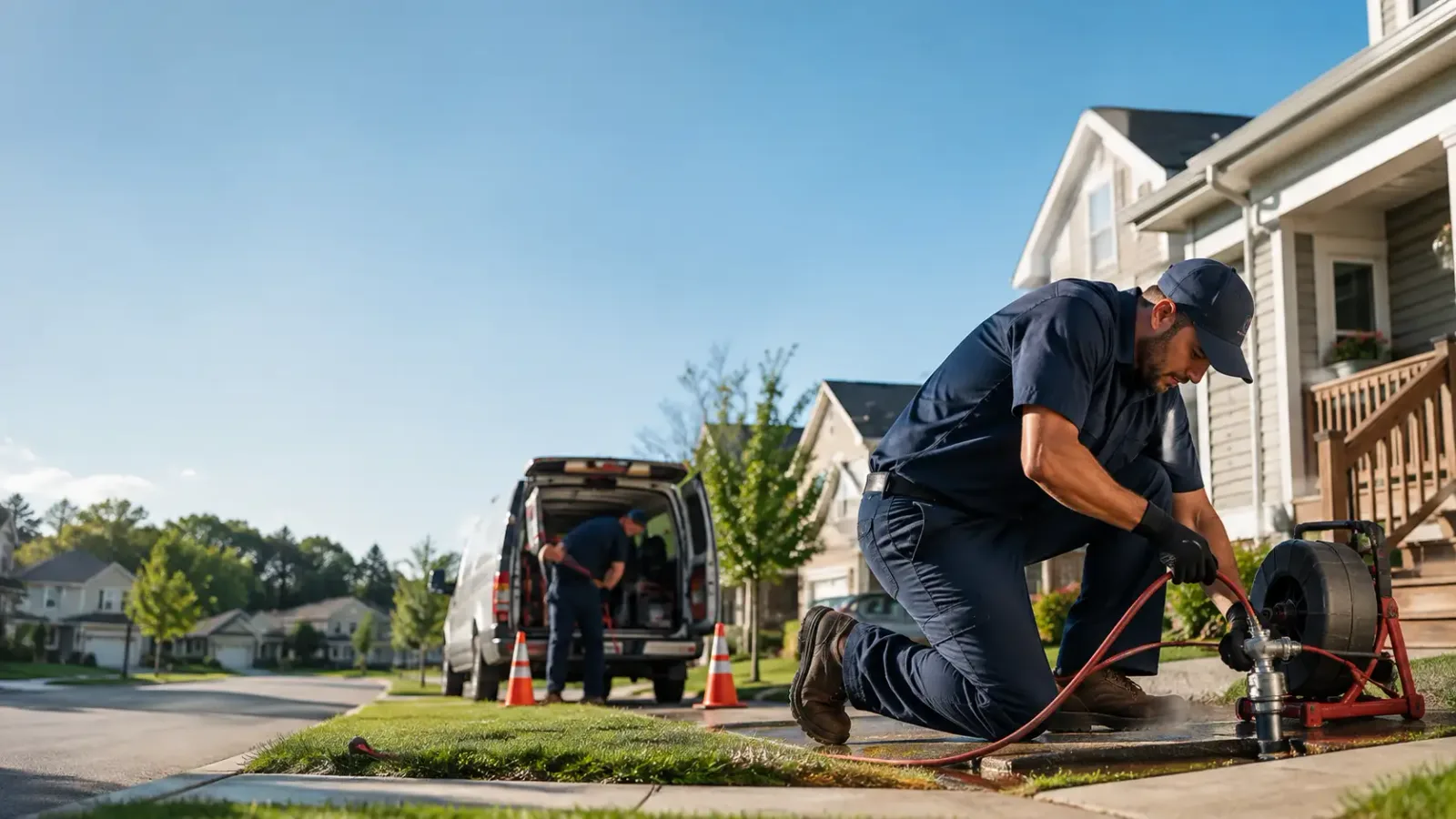Emergency Plumbing in Oliver, PA